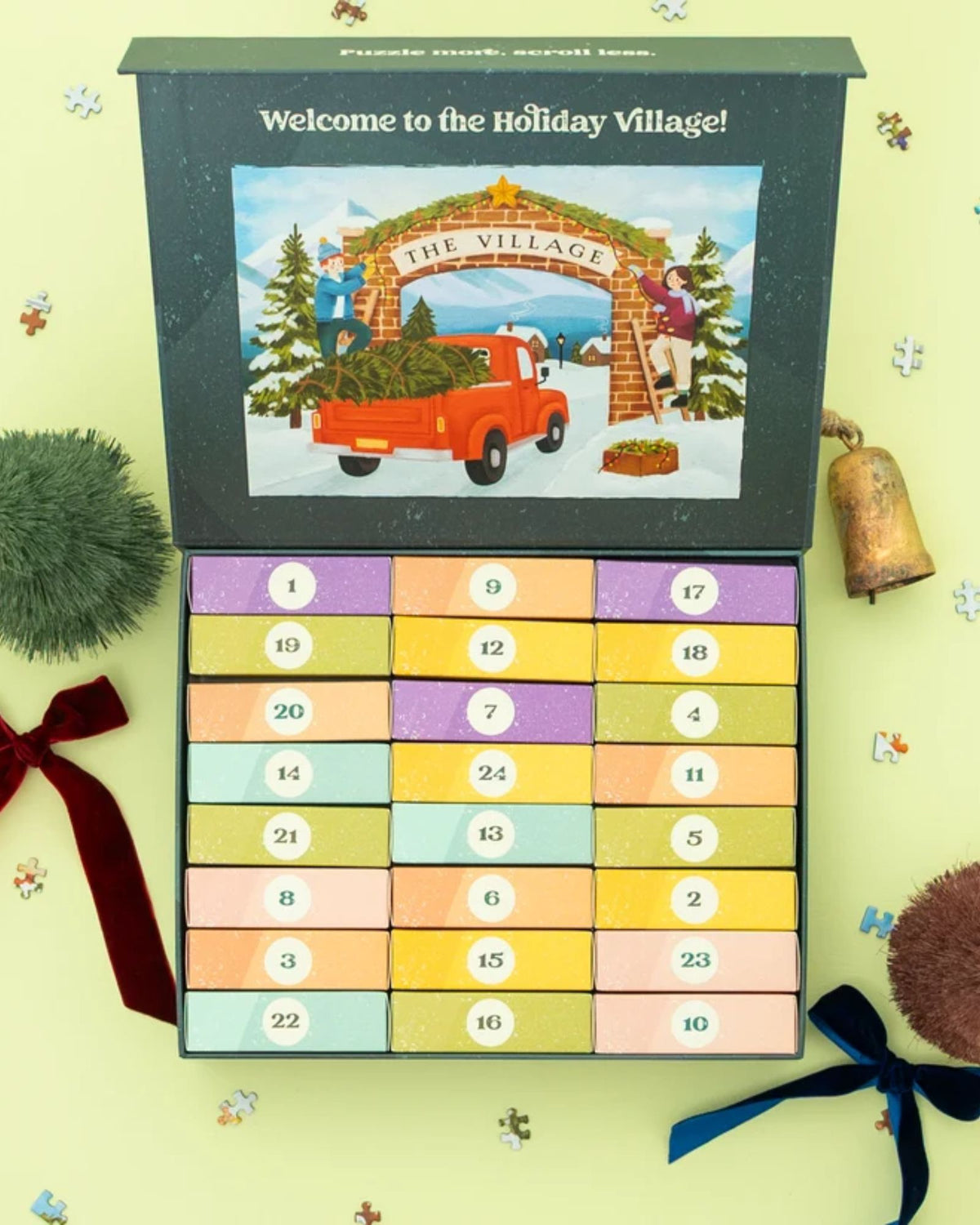 ADVENT CALENDAR PUZZLE - 24 MINI PUZZLES