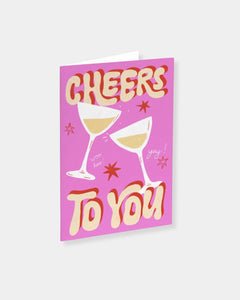 CHEERS WINE - CARD