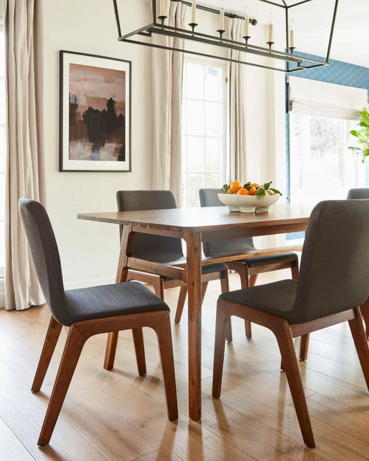 REMIX CHAIR SET OF 2 - DARK GREY