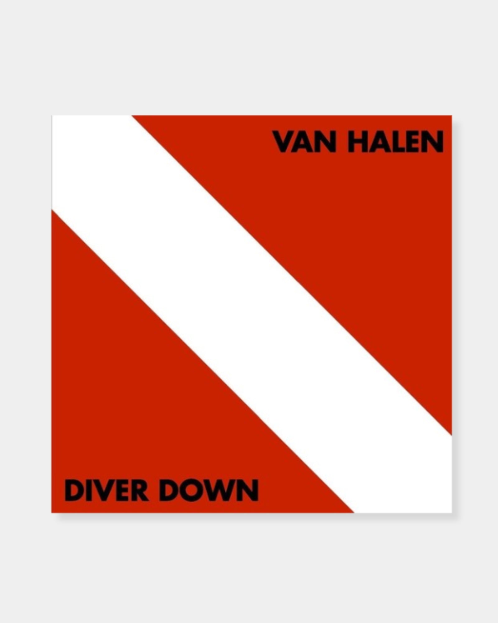DIVER DOWN [REMASTERED] - VAN HALEN
