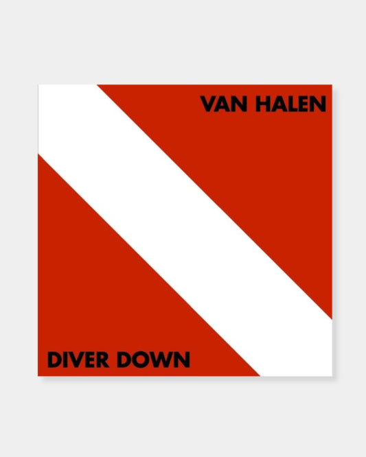DIVER DOWN [REMASTERED] - VAN HALEN