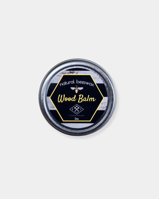 BEESWAX WOOD BALM 2oz