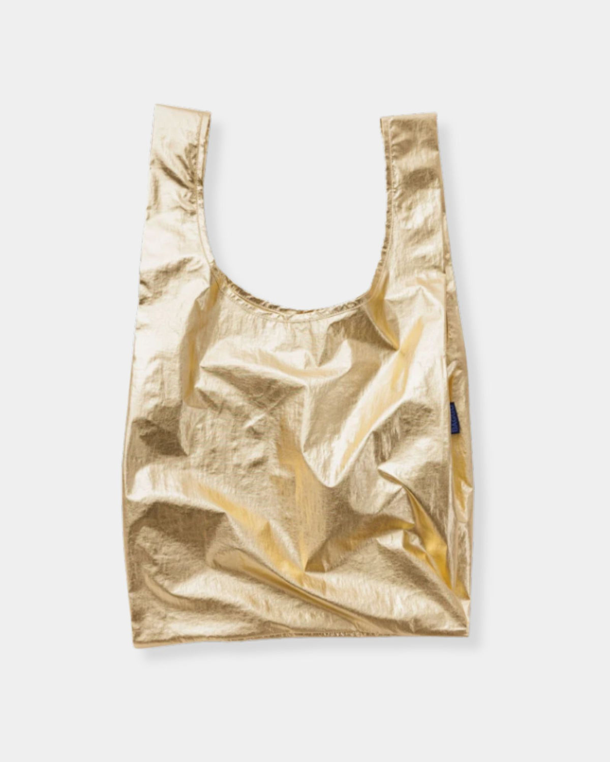 STANDARD BAGGU - GOLD METALLIC