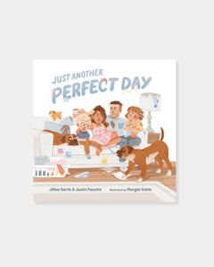 JUST ANOTHER PERFECT DAY - BOOK