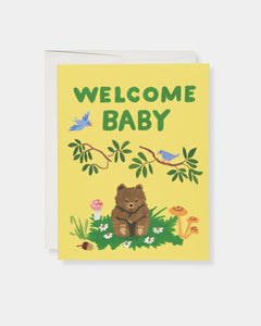 BABY CUB - CARD