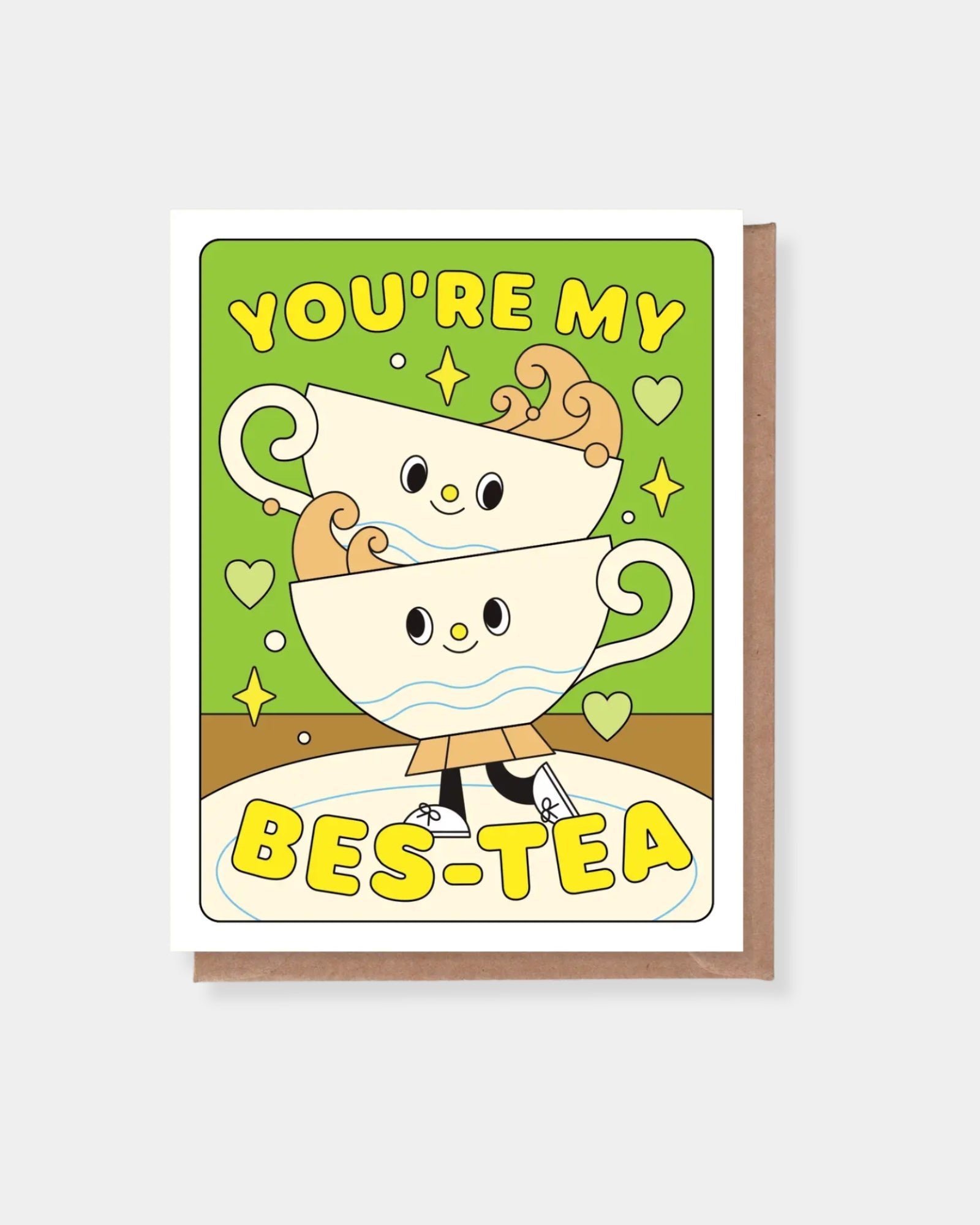 YOU'RE MY BESTEA - CARD