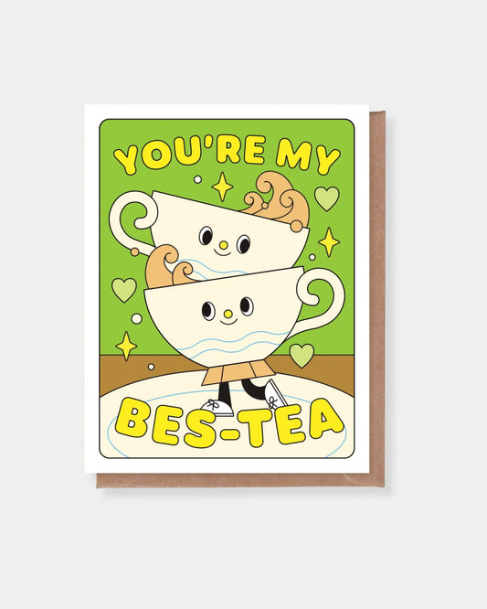 YOU'RE MY BESTEA - CARD