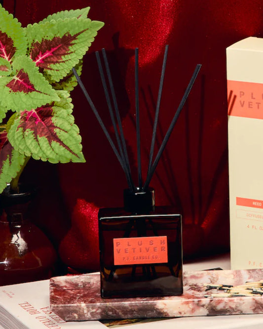 PLUSH VETIVER - HI-FI REED DIFFUSER