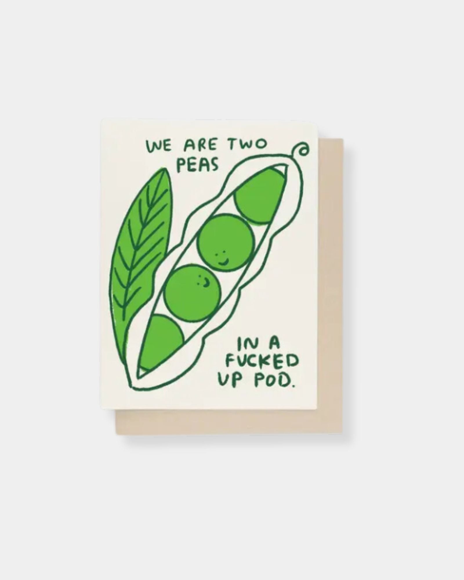 TWO PEAS - CARD