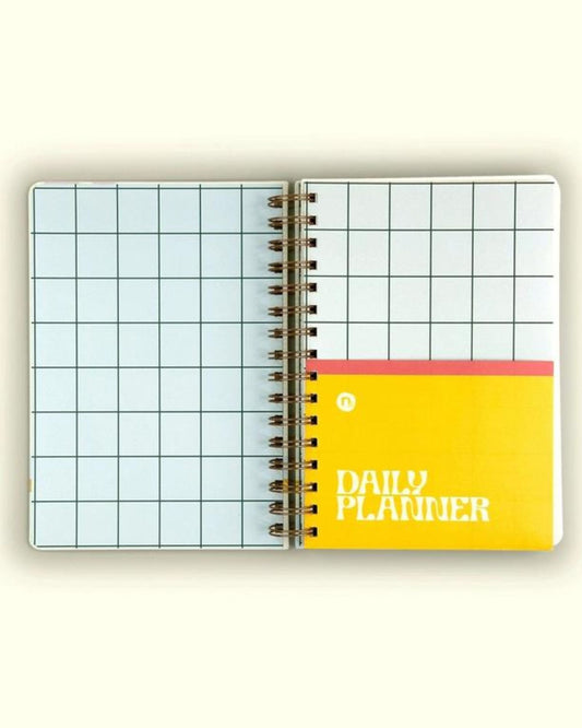 DOING MY BEST - DAILY PLANNER
