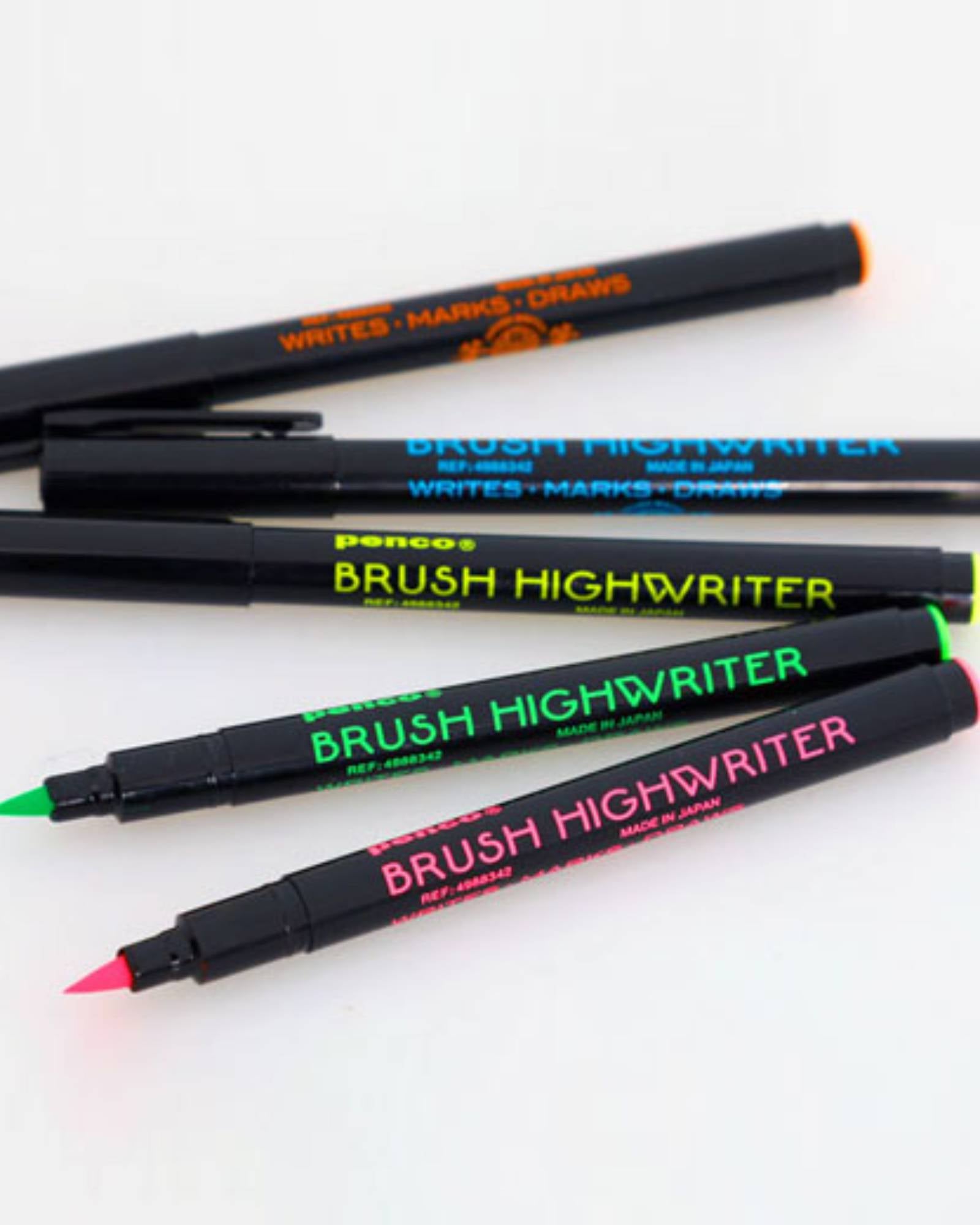 HIGHLIGHTER BRUSH PEN