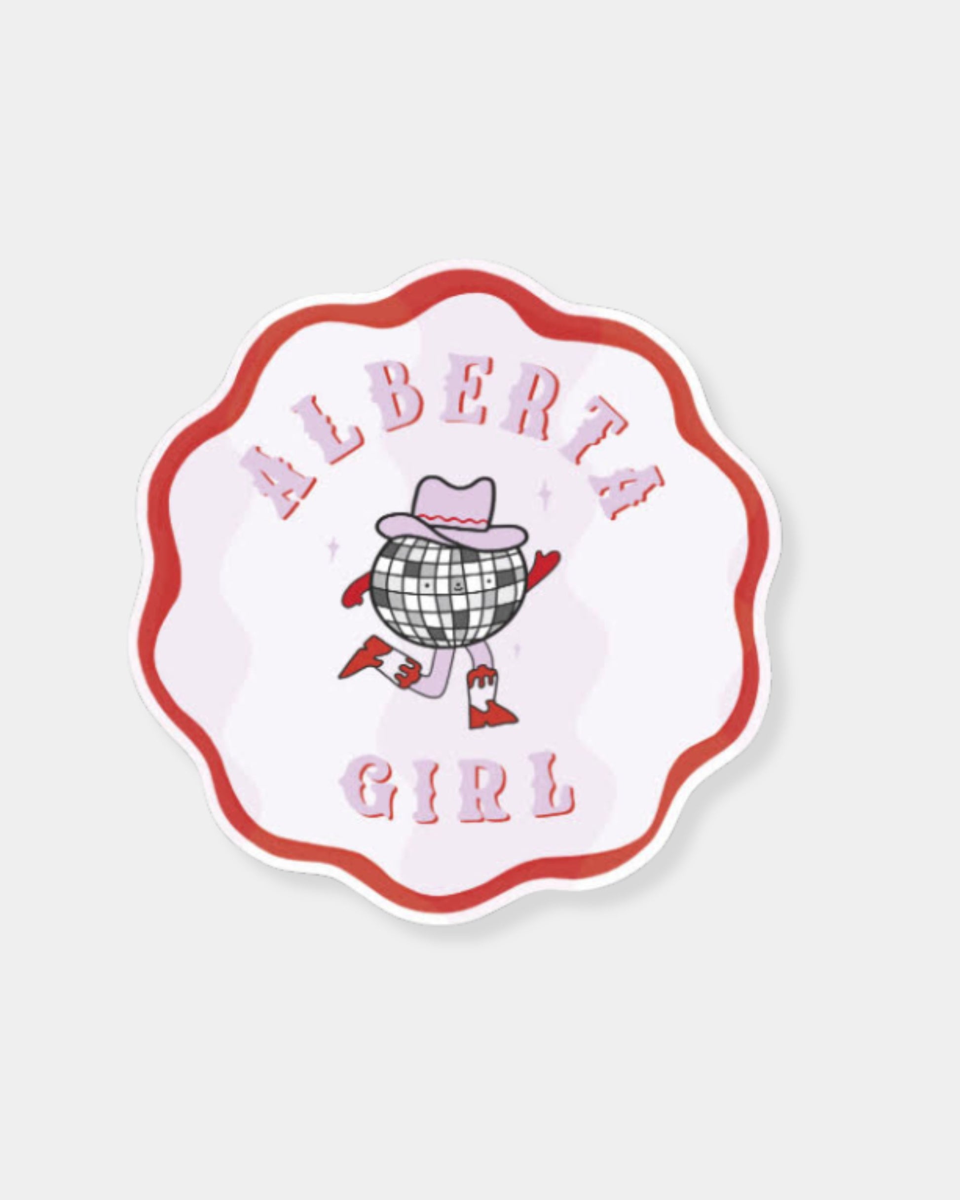 ALBERTA GIRL - STICKER