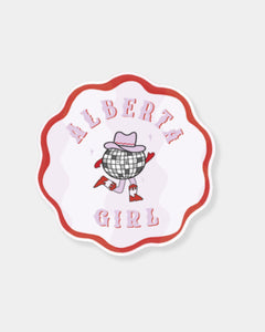 ALBERTA GIRL - STICKER