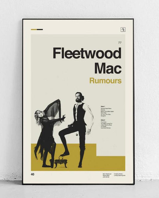 FLEETWOOD MAC - POSTER 16X24