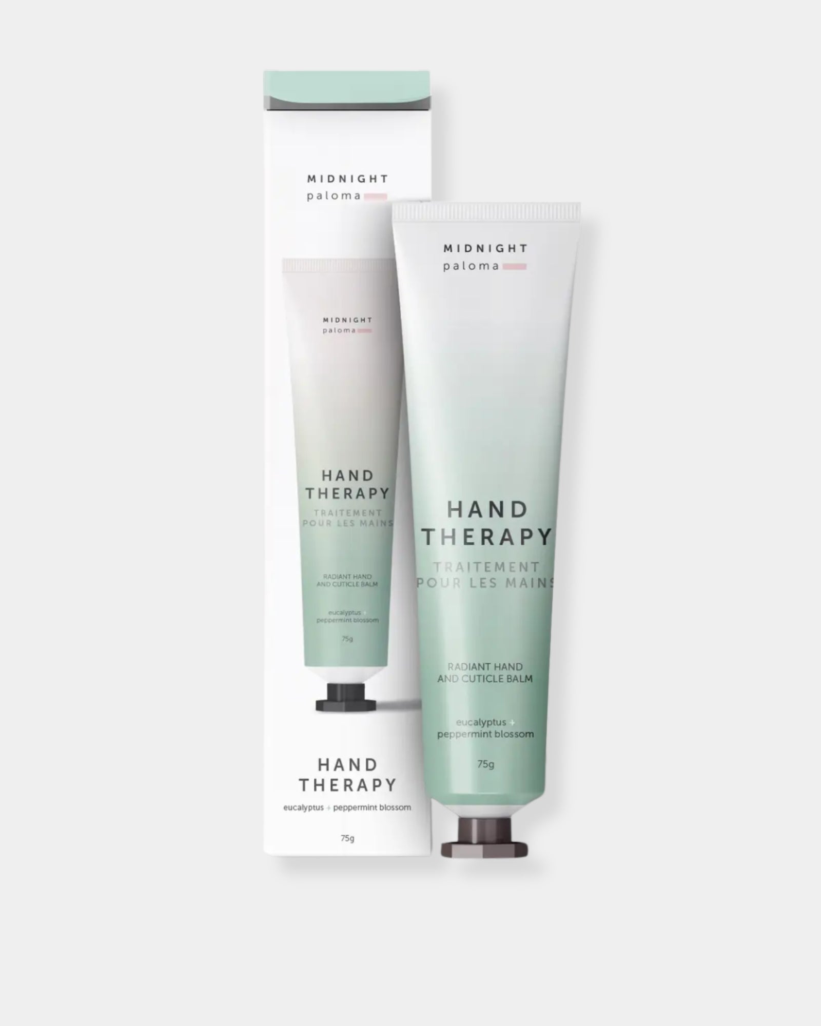EUCALYPTUS + PEPPERMINT BLOSSOMS HAND THERAPY