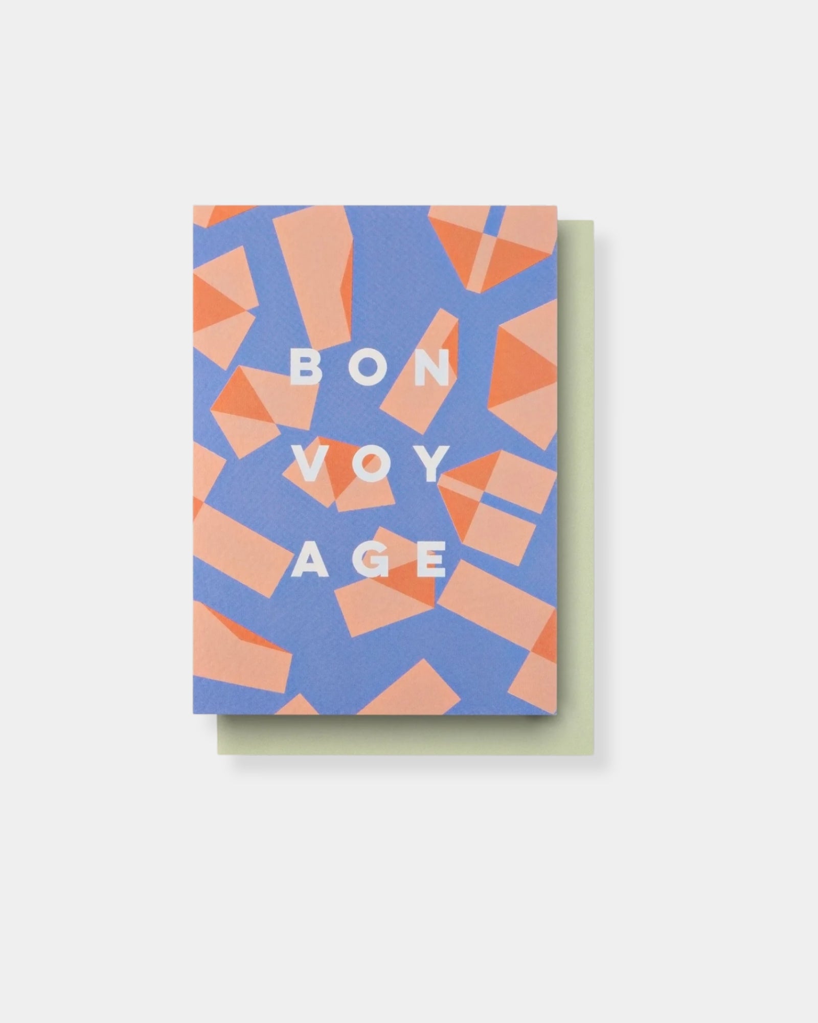BON VOYAGE ORIGAMI - CARD