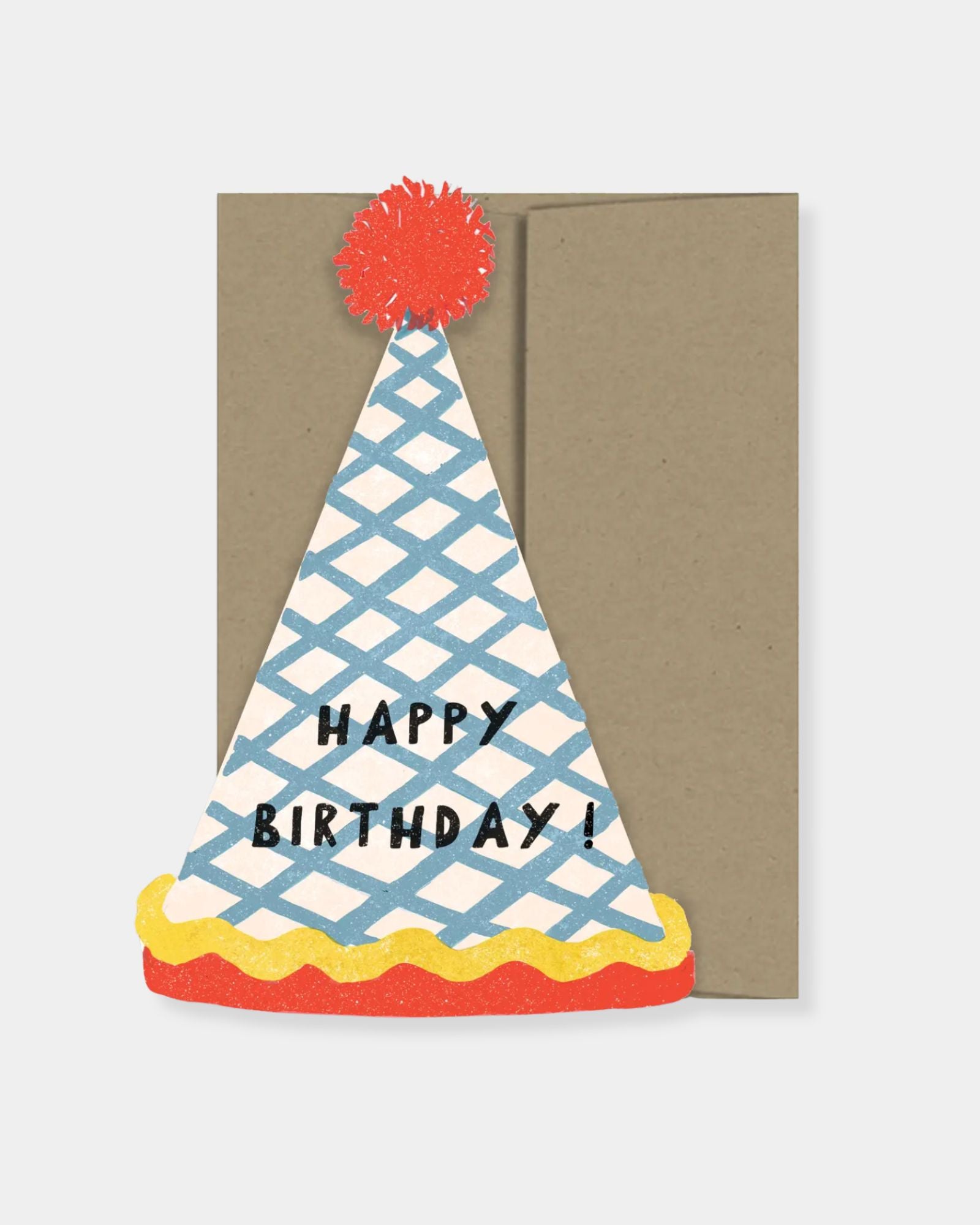 BIRTHDAY HAT - CARD