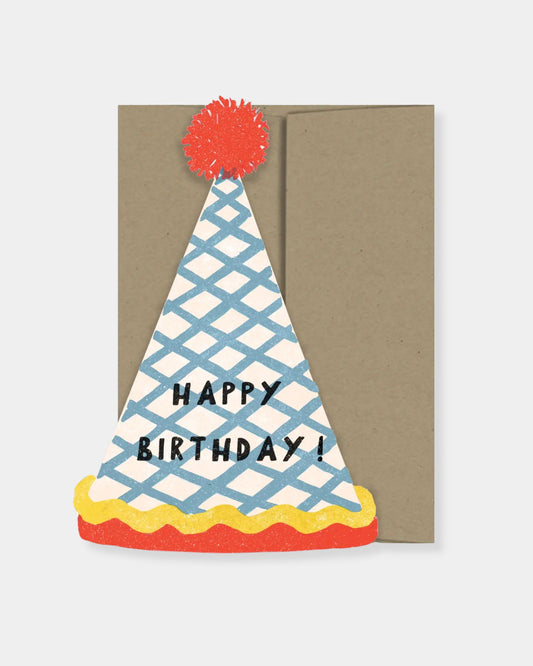 BIRTHDAY HAT - CARD