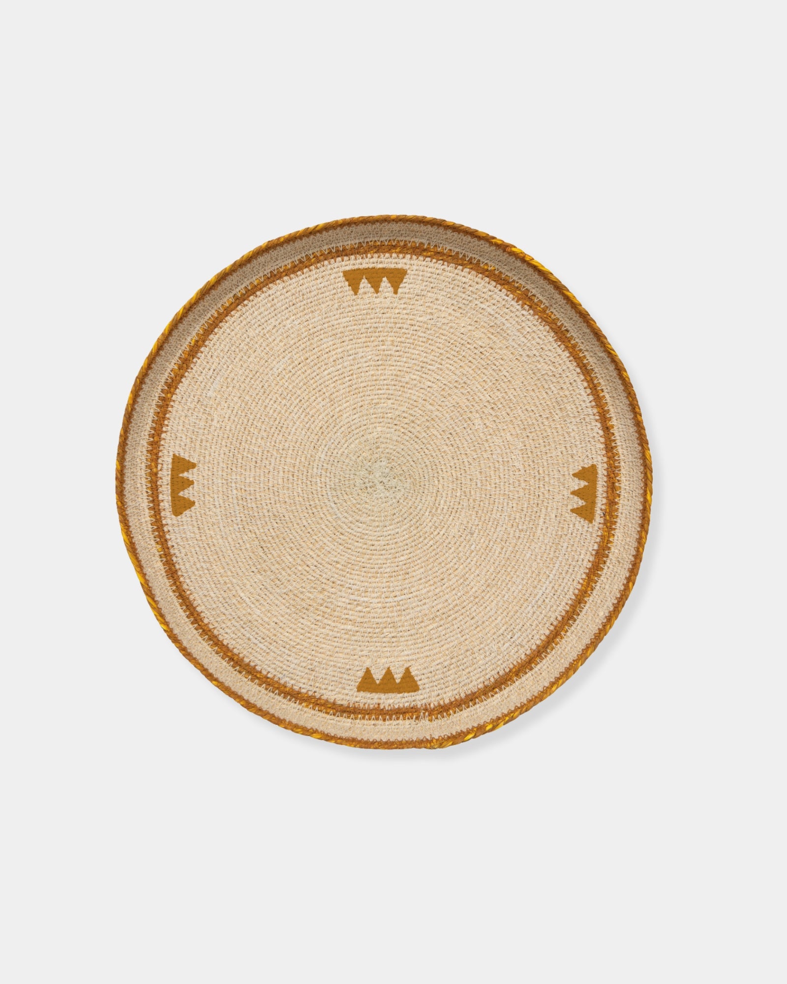APEX SEAGRASS ROUND TRAY