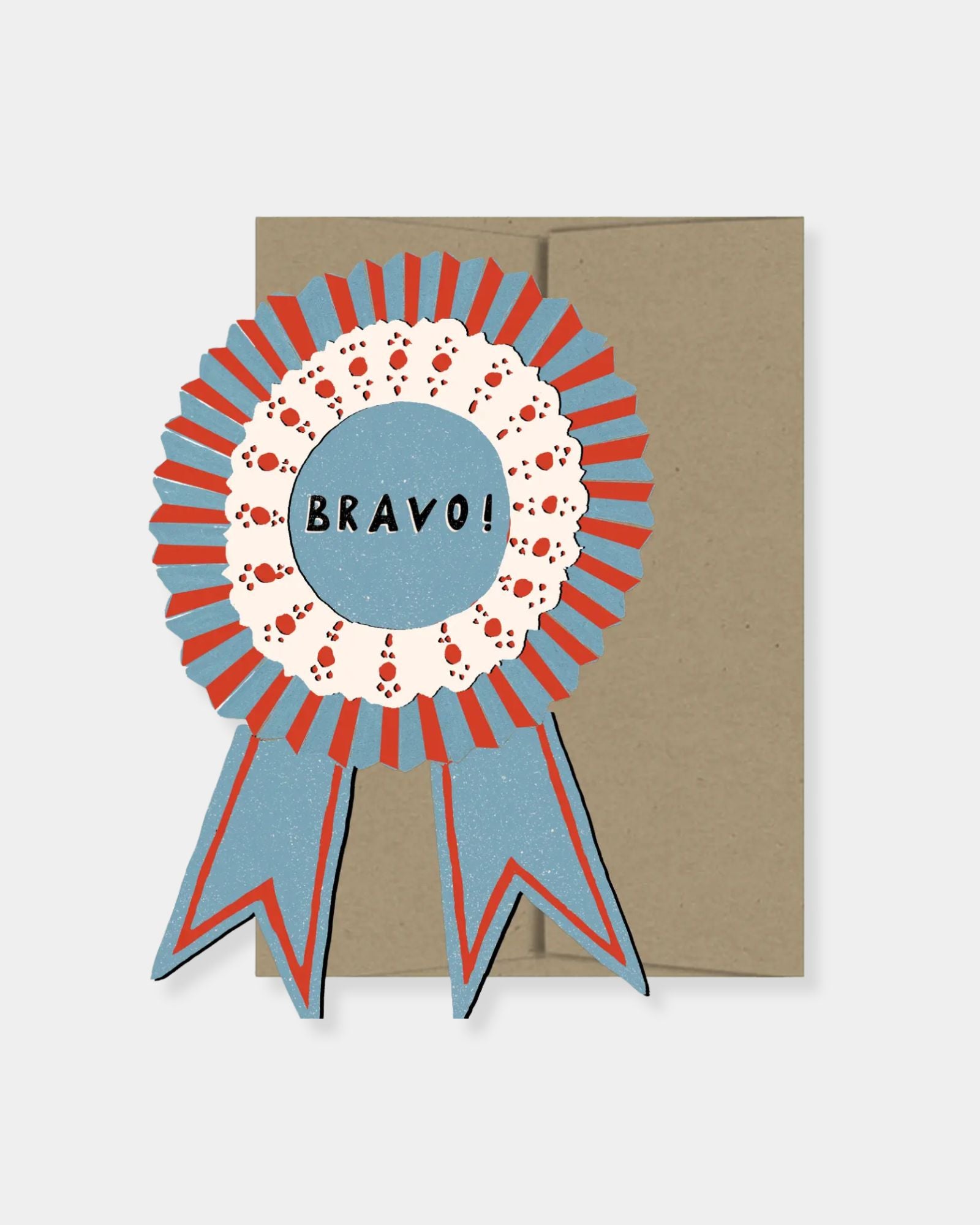 BRAVO MEDALLION - CARD
