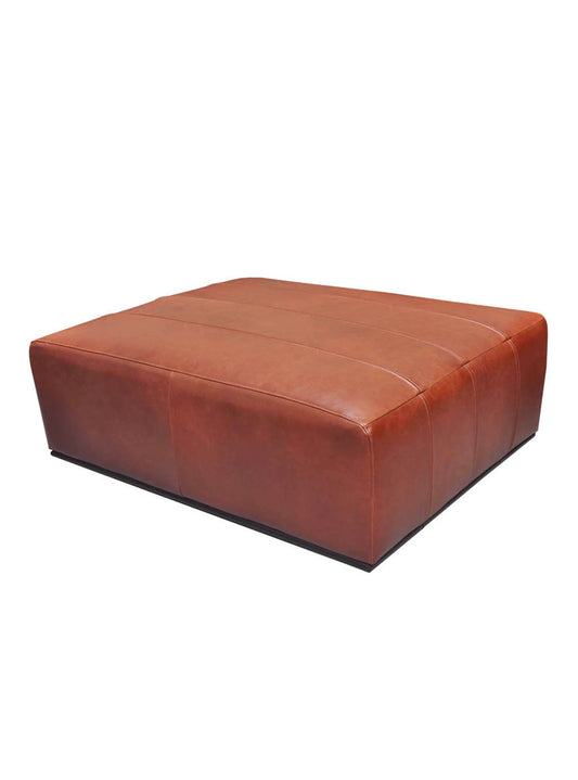 SULLIVAN SECTIONAL OTTOMAN - TOBACCO