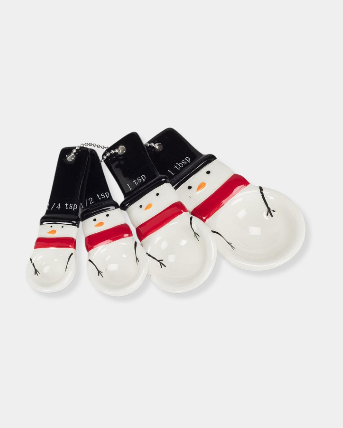 HAPPY SNOWMAN MEASURING SPOONS
