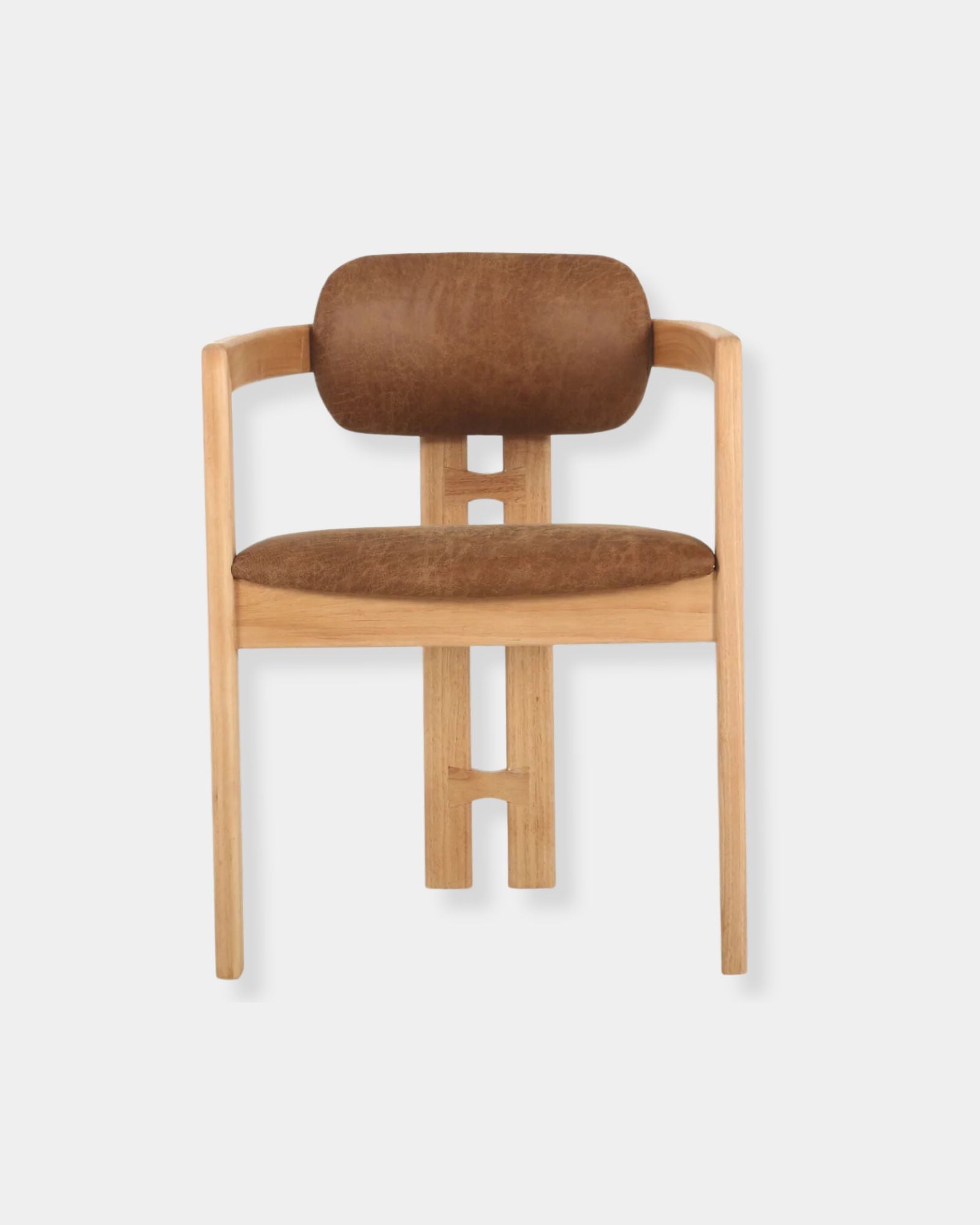 MONTERREY DINING CHAIR - COGNAC