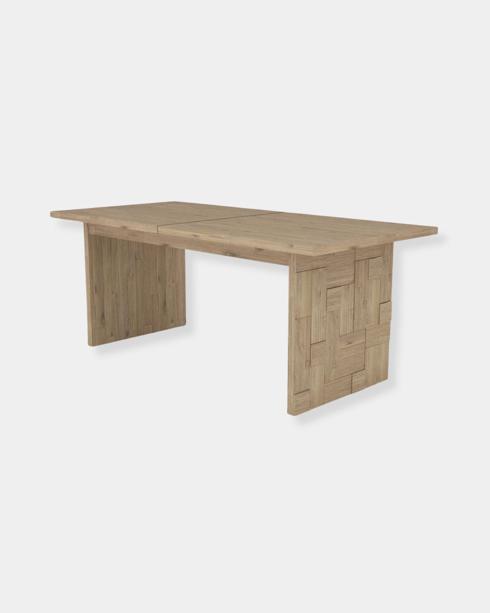 ATLANTIS EXTENSION DINING TABLE 70/102"