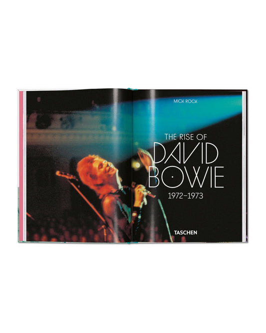 THE RISE OF DAVID BOWIE - BOOK
