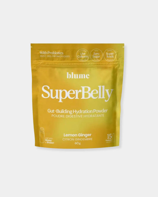 LEMON GINGER SUPERBELLY 60g