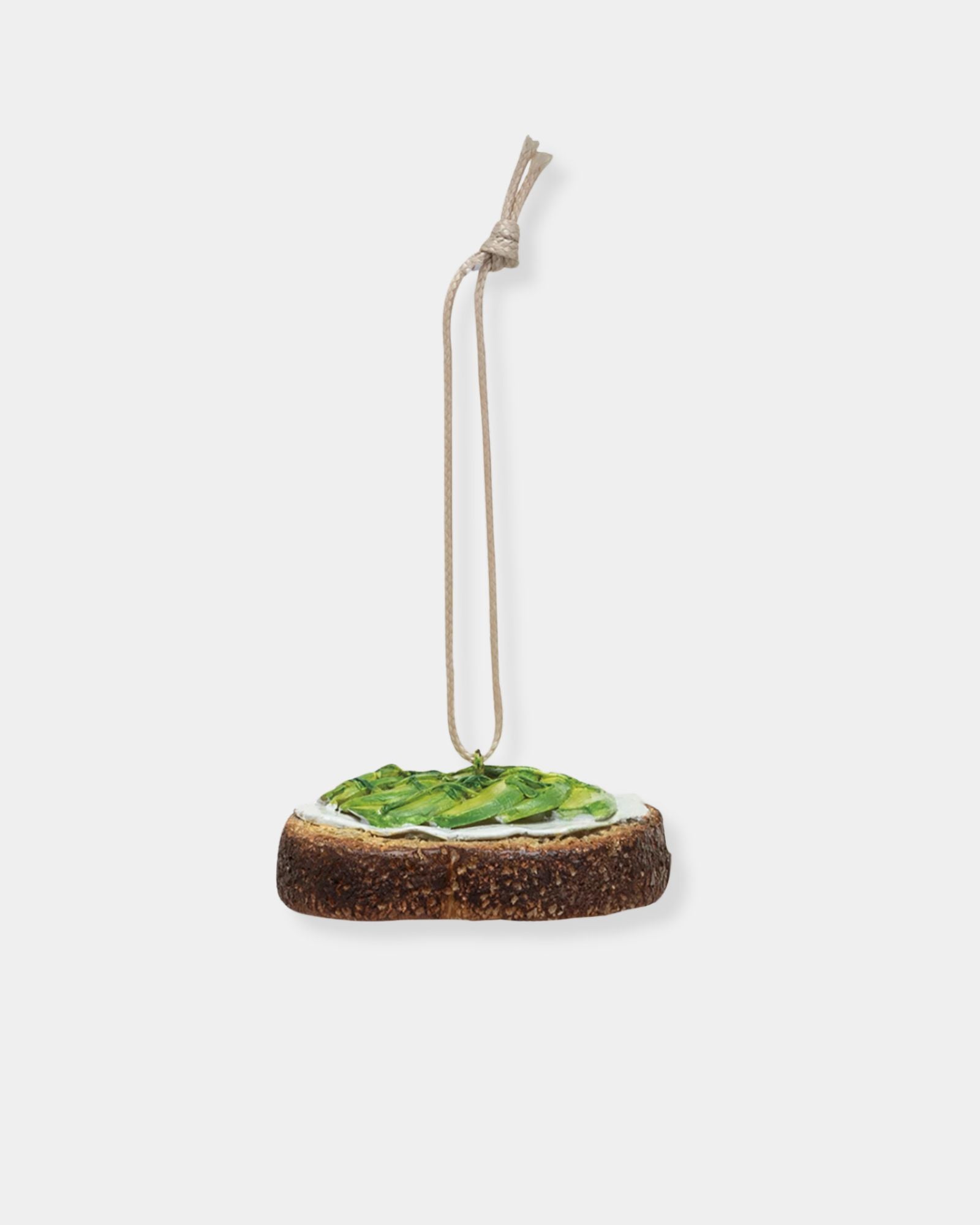 AVOCADO TOAST ORNAMENT