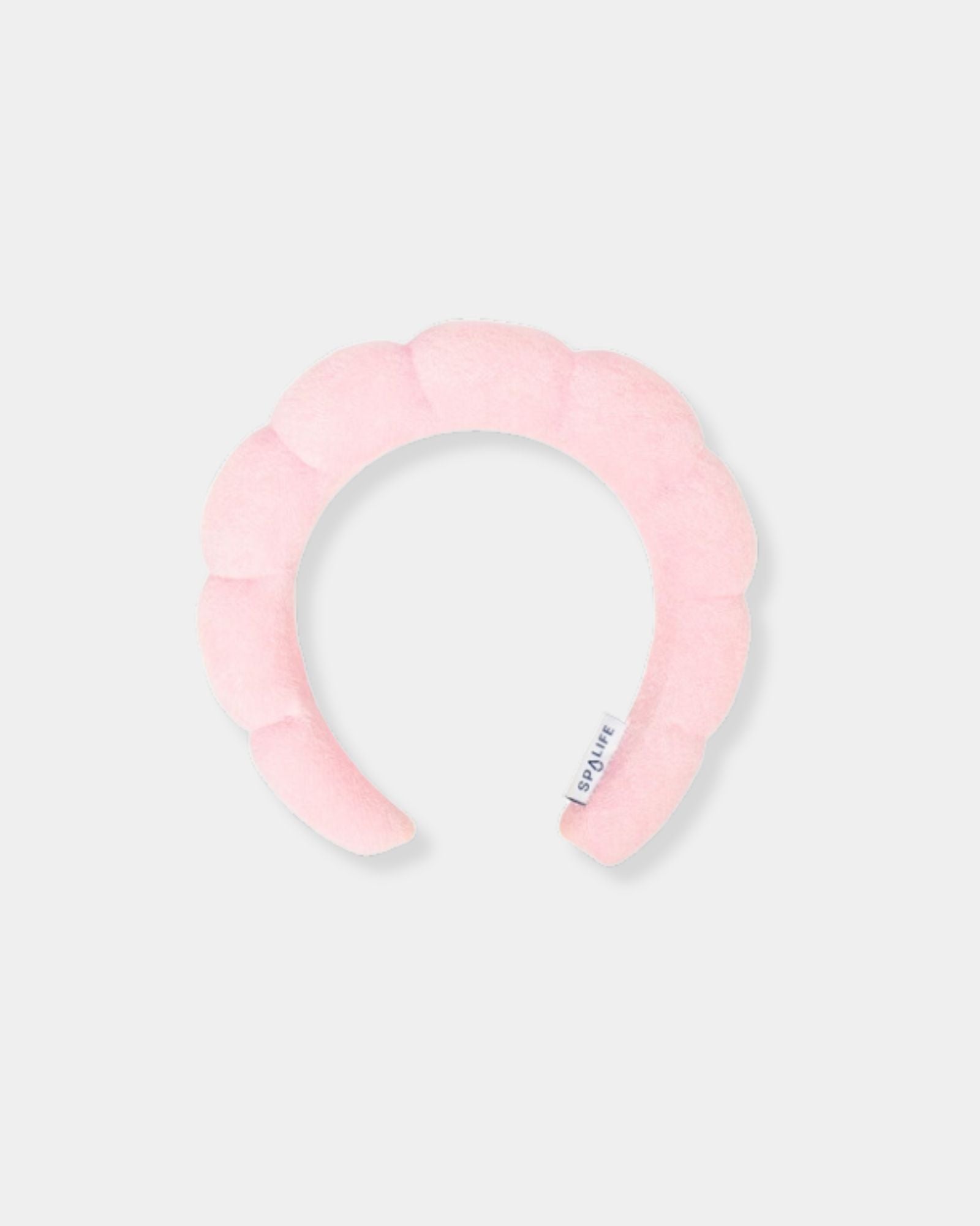 BUBBLE SKINCARE HEADBAND - PINK