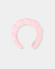 BUBBLE SKINCARE HEADBAND - PINK