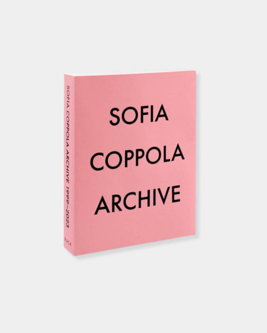 SOPHIA COPPOLA ARCHIVE BOOK