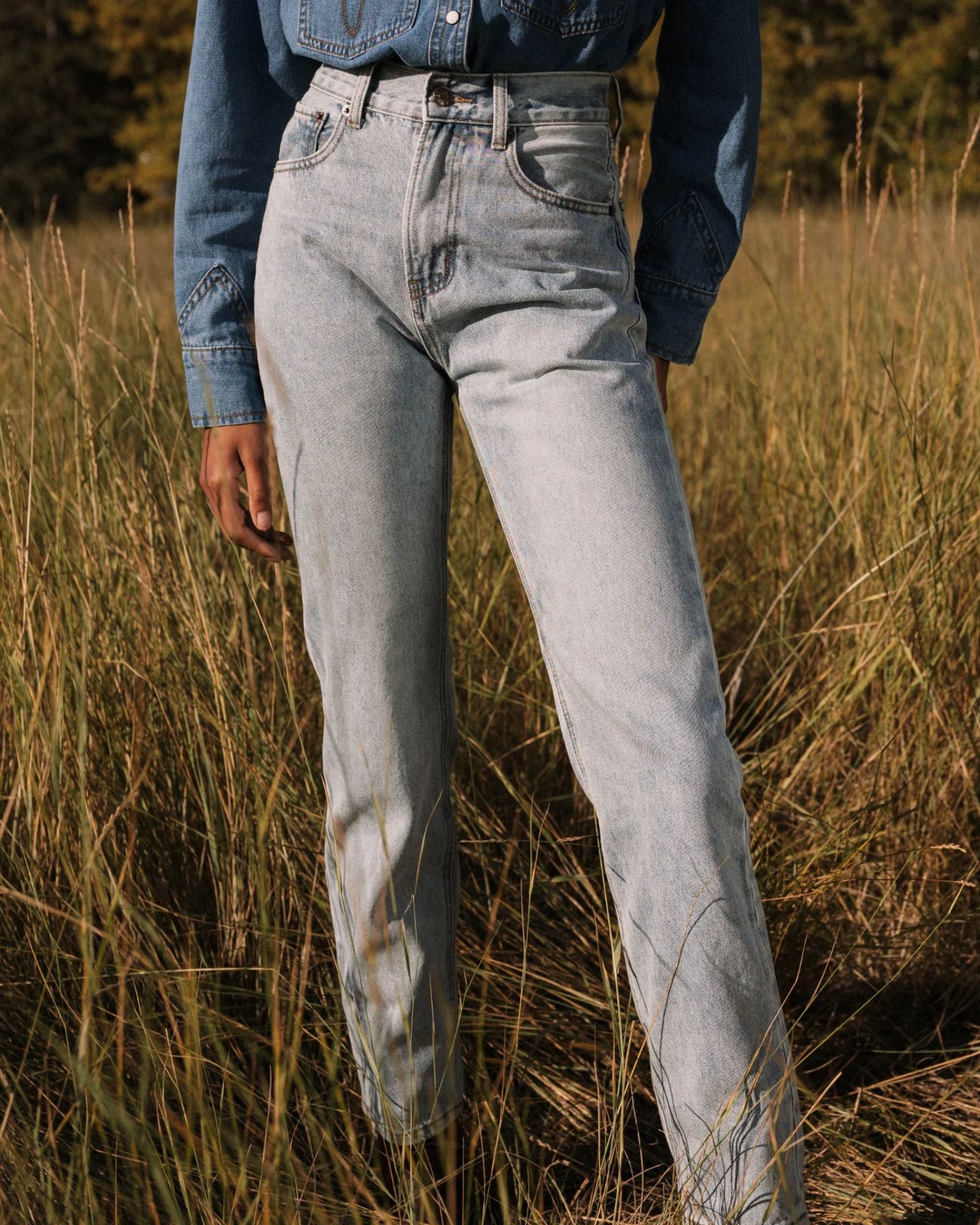 HERITAGE JEAN LIGHT BLUE