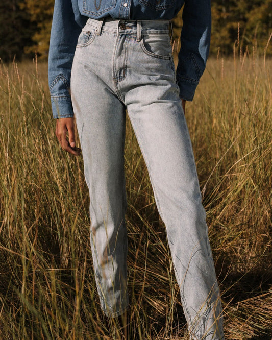HERITAGE JEAN LIGHT BLUE