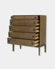 WEST 5-DRAWER CHEST