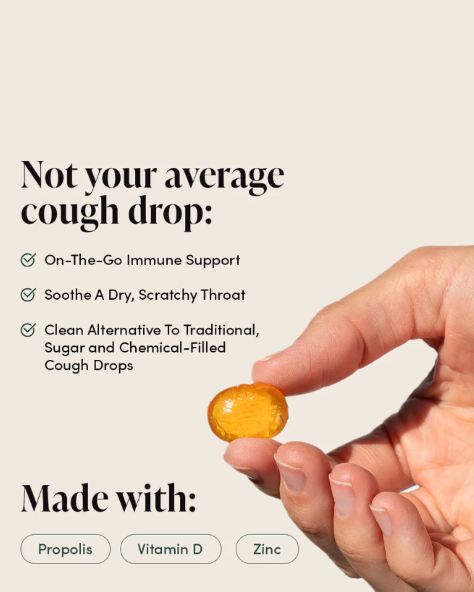 HONEY PROPOLIS LOZENGES