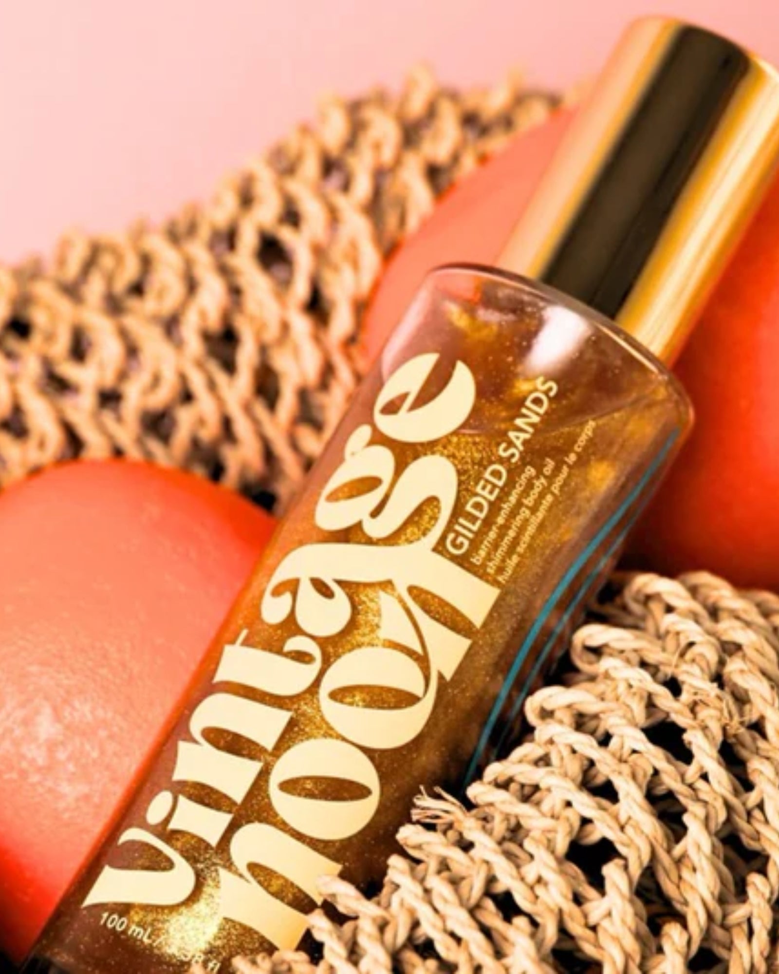 GILDED SANDS BARRIER-ENHANCING SHIMMERING BODY OIL