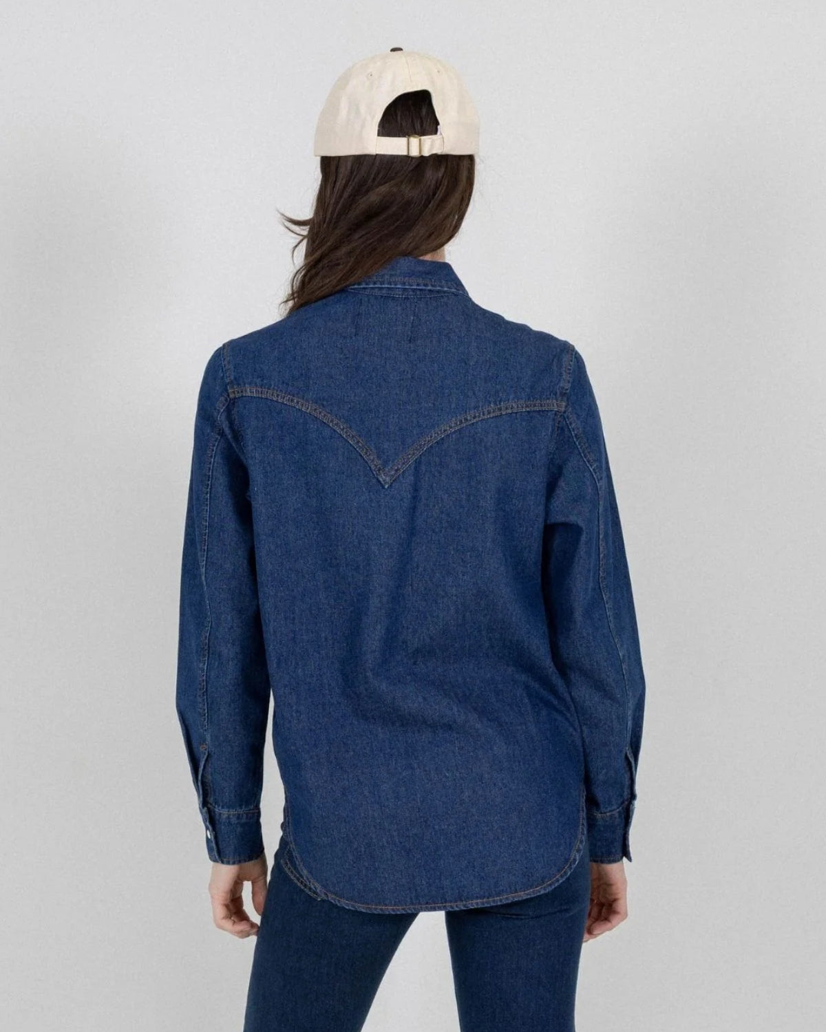 DAKOTA SHIRT - DARK BLUE