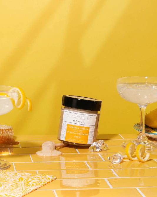 LEMON & GINGER HONEY - 300g
