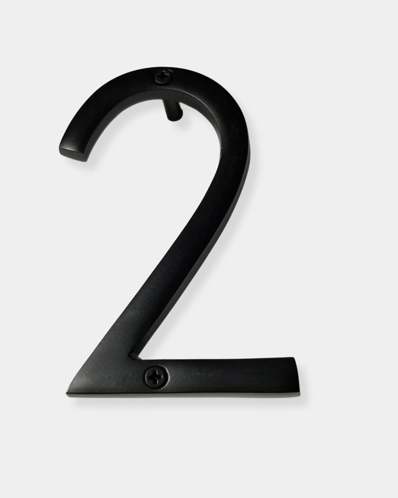 "2" ALUMINUM NUMBER | Stonewaters