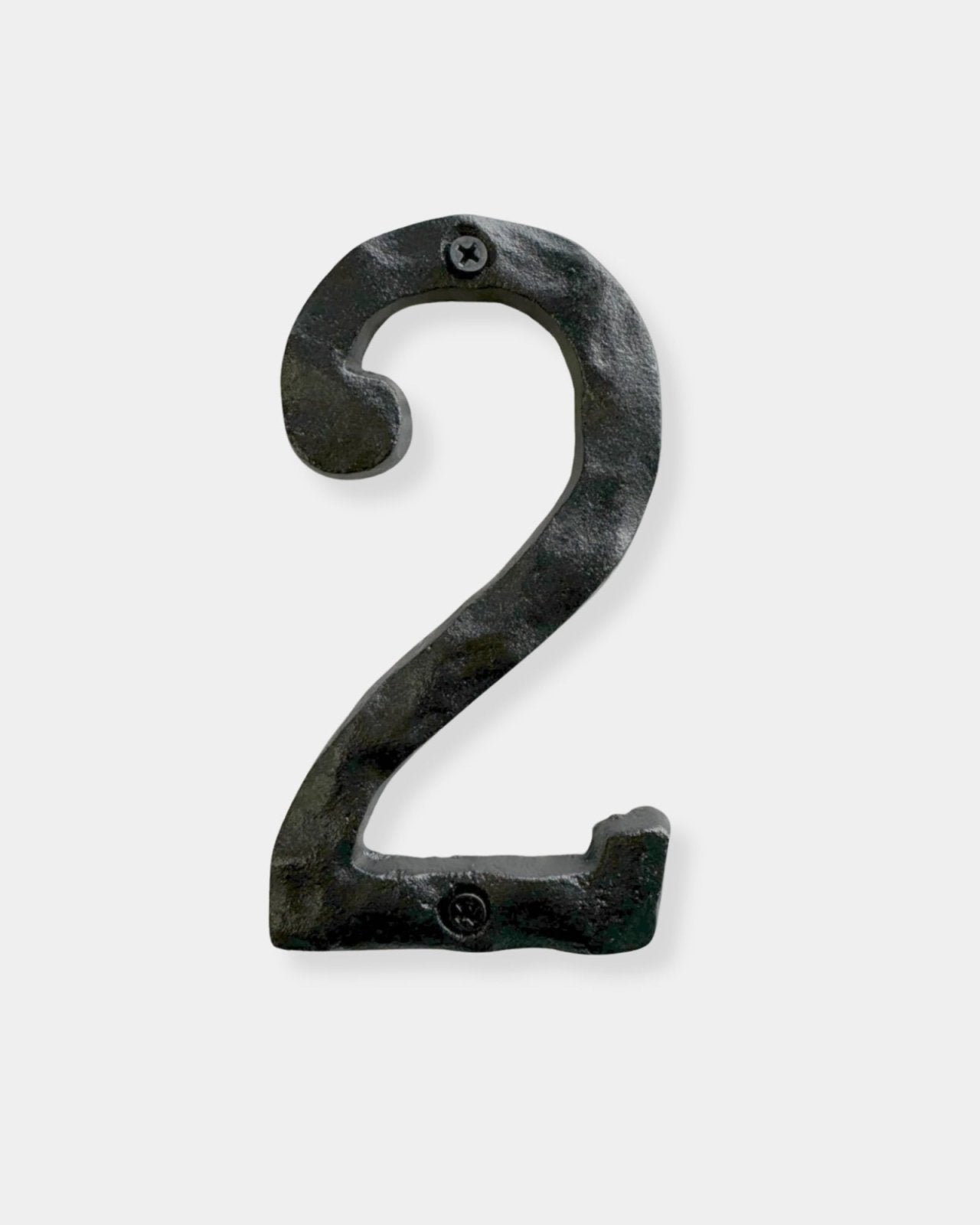 "2" CAST IRON HOUSE NUMBER | Stonewaters