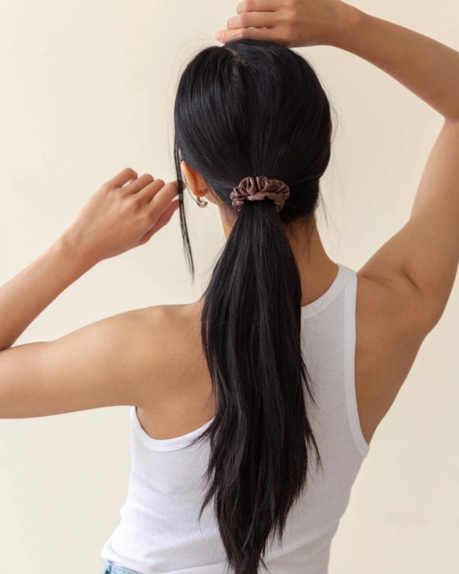 MIXED TRIO - SILK SCRUNCHIE BUNDLE