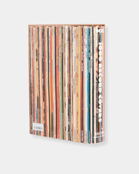 1000 RECORD COVERS - BOOK