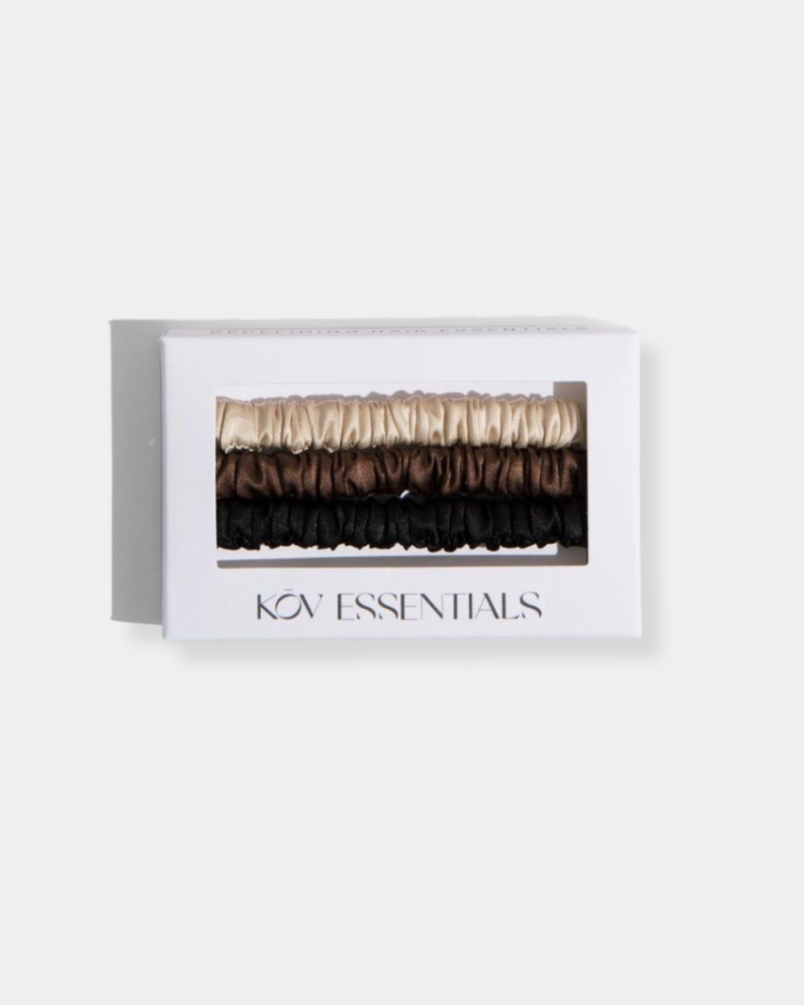 MIXED TRIO - LUXE SCRUNCHIE BUNDLE