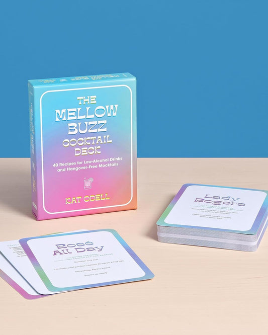 THE MELLOW BUZZ COCKTAIL - DECK OF CARDS
