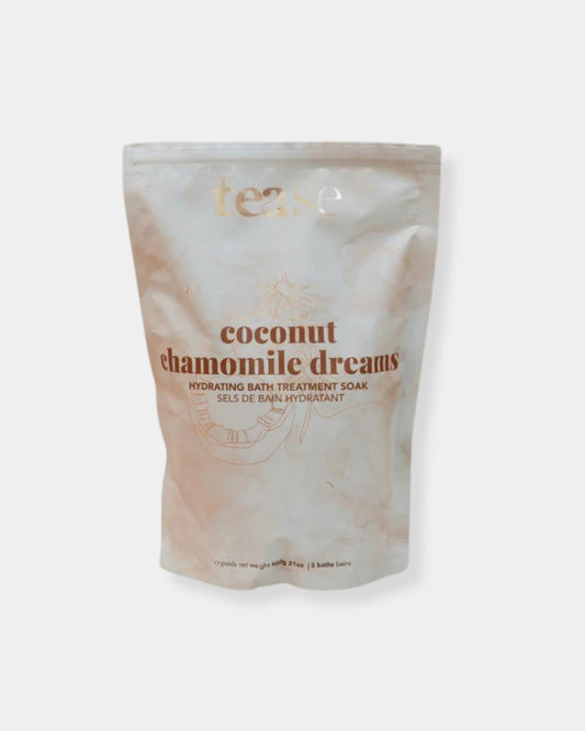 DREAMS BATH SOAK - COCONUT CHAMOMILE 600g