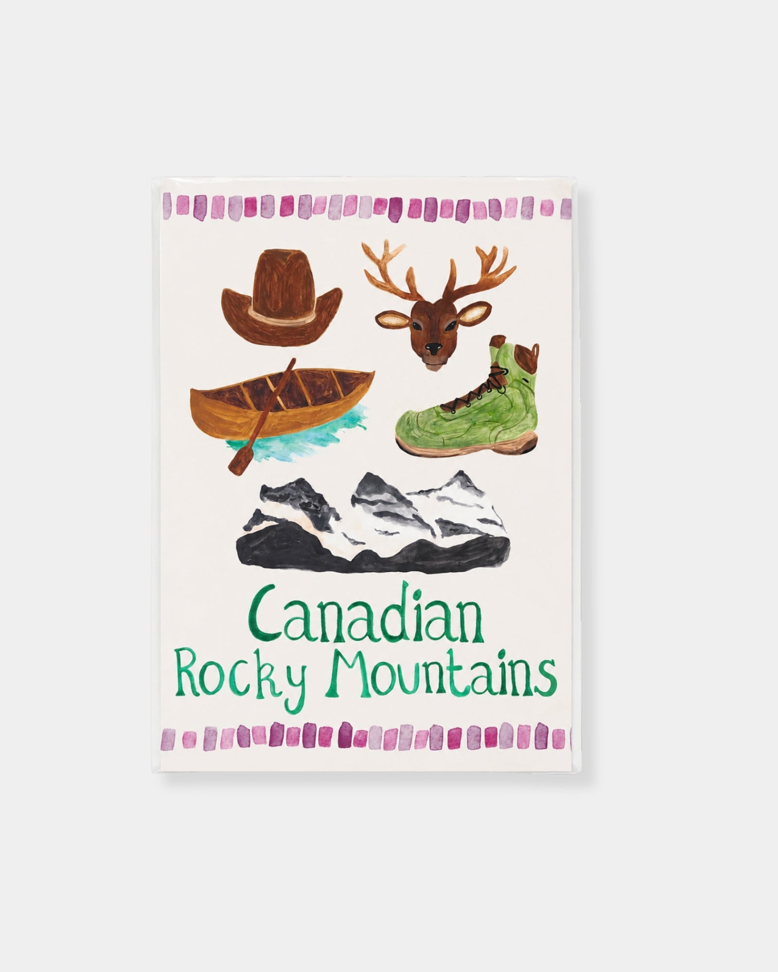 CANADIAN ROCKIES - PRINT