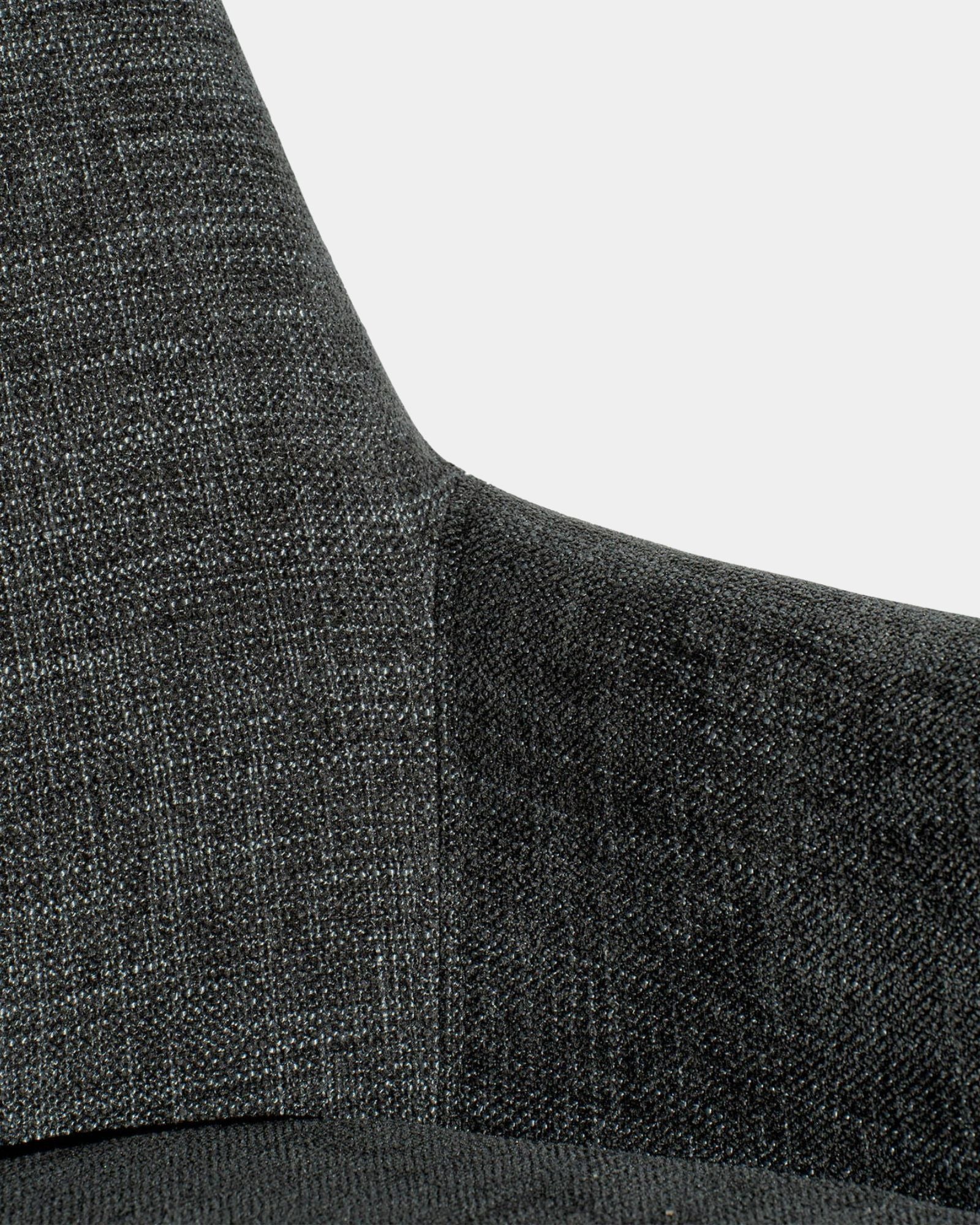 FRITZ ARM CHAIR SLATE - SET OF 2